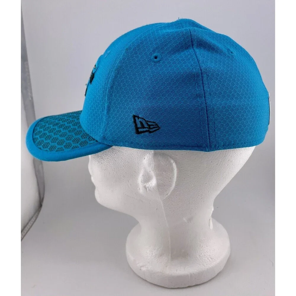 New Era 39Thirty Carolina Panthers Fitted Hat Cap Toddler/Child Blue